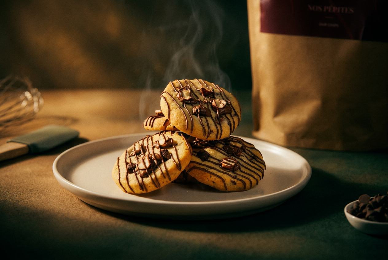 Cookies au chocolat Greenspot Technologies